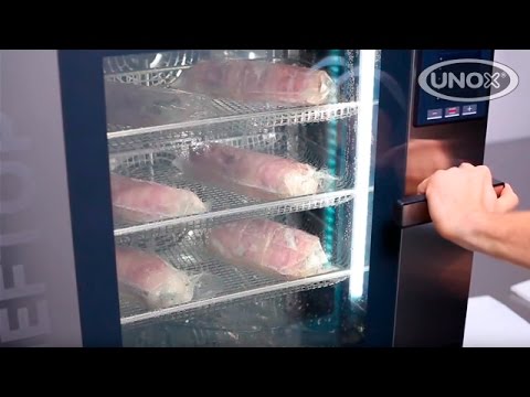 How to cook sous vide in a CHEFTOP MIND.Maps™ Plus combi oven with MULTI.TIME technology