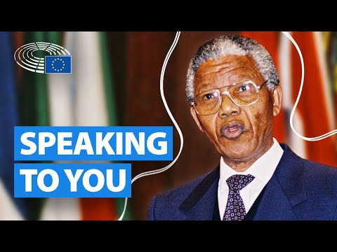 Nelson Mandela speech on apartheid | European Parliament