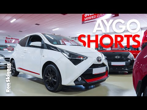 TOYOTA AYGO⚪️🔴 #Shorts