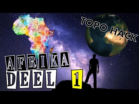 TOPO HACK: Leer Zuid en Midden Afrika in minder dan 7 minuten.