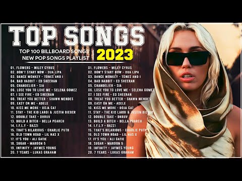 Top 50 Songs of 2022 2023 - Best English Songs 2023 - Billboard Hot 100 This Week - Pop Music 2023