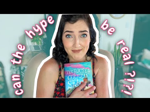 I finally read House in the Cerulean Sea 🏡✨ Reading Vlog ! SPOILER FREE !