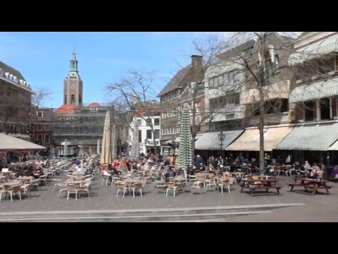 The making of a townscape in The Hague