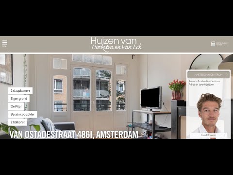 Te koop: Van Ostadestraat 486I, Amsterdam - Hoekstra en van Eck Makelaars - Méér Makelaar