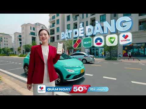 Thích hãng nào, có hãng đó - Gọi Taxi trên Ứng dụng ngân hàng và Ví VNPAY - Ưu đãi 50% mỗi chuyến