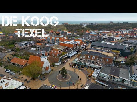 De Koog Texel, Cinematic Drone Netherlands - DJI Mini 3 Pro