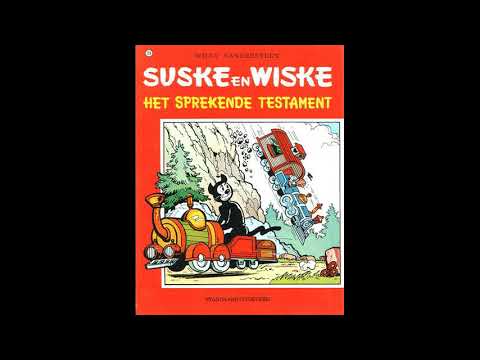 Luisterstrip . suske en wiske . het sprekende testament