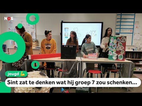 Pepernoten, surprises en gedichten - Sinterklaas op school!