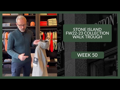 Stone Island FW22-23 Collection Walk Through