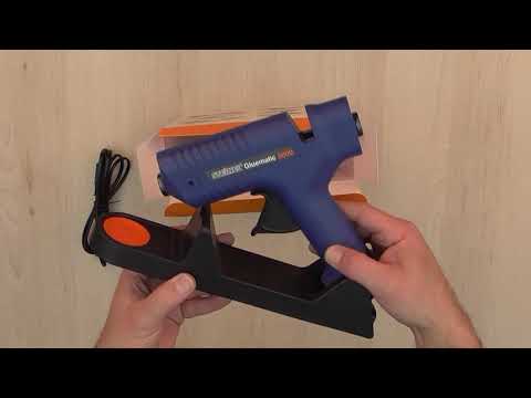 Unboxing Steinel Hot Glue Gun Gluematic 5000  - Bob The Tool Man