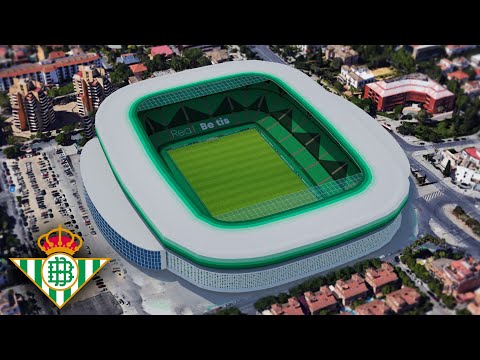 New Benito Villamarin Stadium | Remodeling Real Betis Stadium