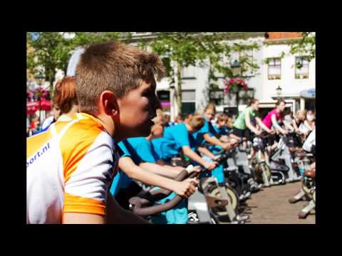 Spinning marathon  Wijk bij Duurstede