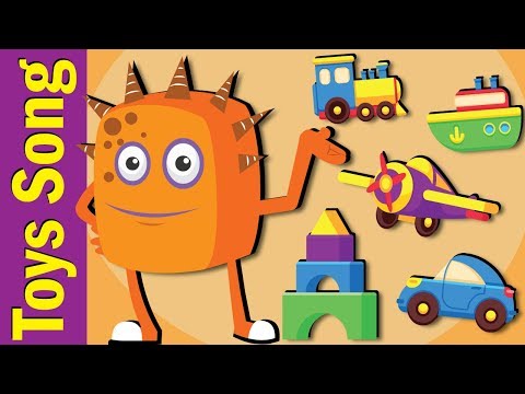 Toys Song | Toys Song for Kids | Fun Kids English