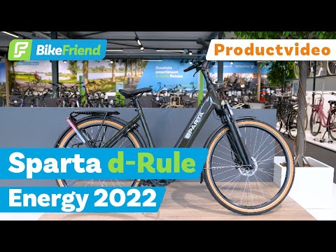 Sparta d-Rule Energy 2022 - BikeFriend Productvideo