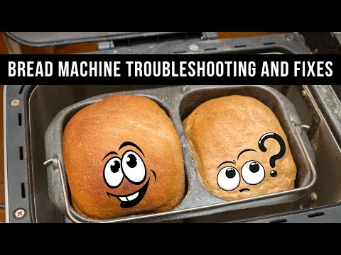 A Handy Bread Machine Troubleshooting Guide (Frequent Problems And Solutions)