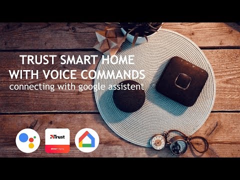 Trust Smart Home with Voice Commands