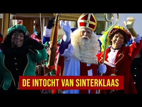 Intocht van Sinterklaas 2022 | Dordrecht