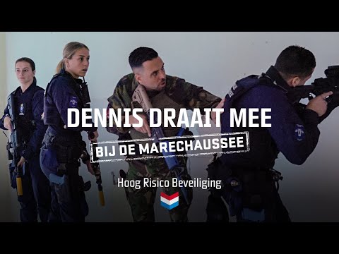 Hoog Risico Beveiliging | Dennis draait mee bij de Marechaussee | #23