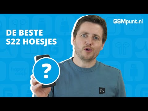 De beste Samsung Galaxy S22 hoesjes! | GSMpunt.nl