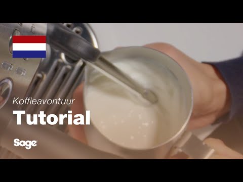 Koffietutorials | Thuis als een echte barista melk textureren tot microschuim | Sage Appliances NL