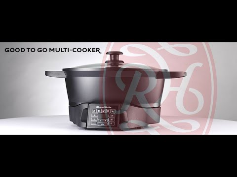 Good to Go Multi-Cooker - 28270-56 | Russell Hobbs