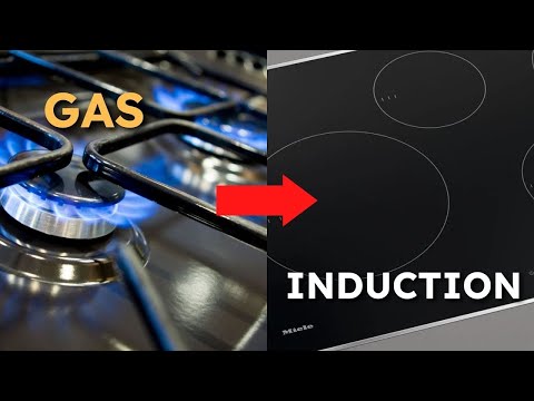 What You Should Expect When Converting From Gas to Induction