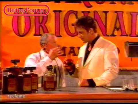 Rolf Wouters en Meneer Sjon - Amaretto DiSaronno reclame