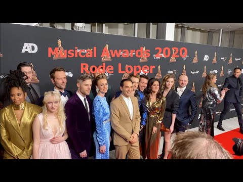 Sfeerverslag Musical Awards Gala 2020 | Rode Loper