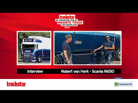 Scania R650 Van Herk | Mooiste Truck van Nederland 2022