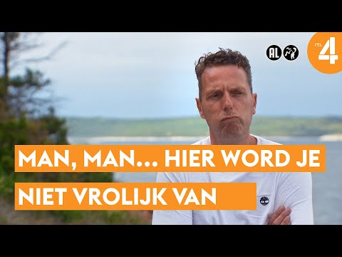 Oeps! Rob Geus verpest wéér een gerecht in Expeditie Robinson