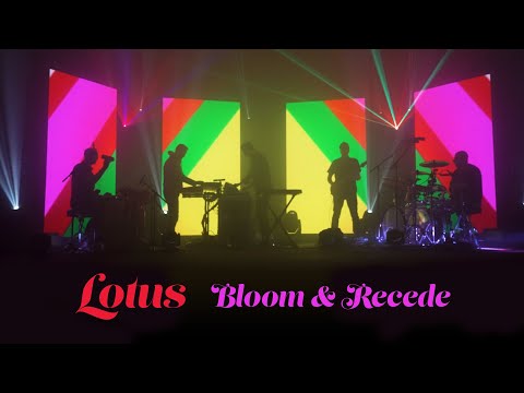 Lotus - Bloom & Recede - Full Album Premiere